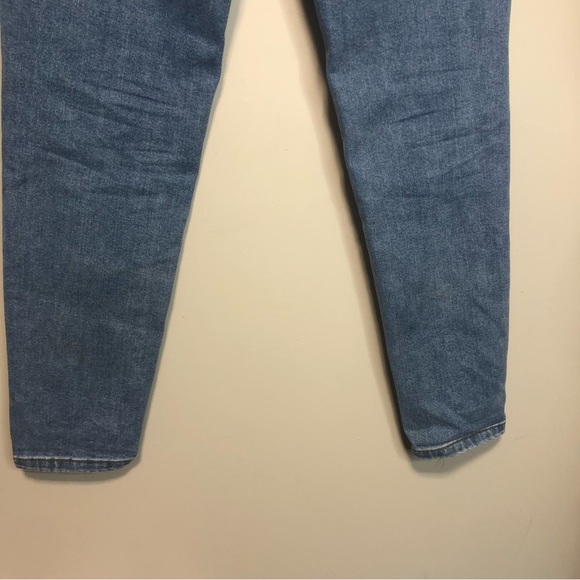 MISSGUIDED Riot Tall High Waisted Mom Jeans, Size 6L - Picture 6 of 10